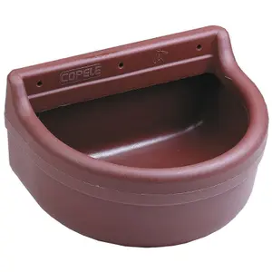 Comedouro para cavalos em plástico Copele image-0