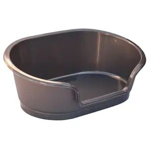 Cama para perro grande de plástico Copele image-0