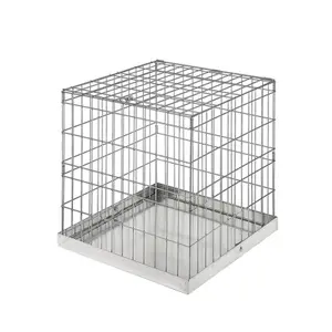 Cage exposition pour oiseaux avec plateau Copele image-0