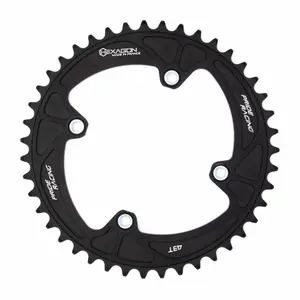 Τροχαλία 4 βίδες με σπείρωμα Pride Racing Hexagon 36T image-0