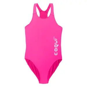 One-piece swimsuit for girls Coqui Ebrim
