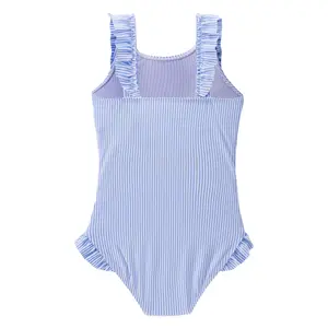 One-piece swimsuit for girls Coqui Etra image-1