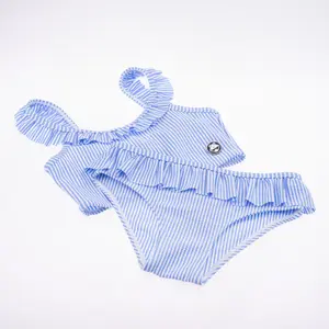 2-piece swimsuit for girls Coqui Eslim image-2