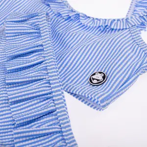 2-piece swimsuit for girls Coqui Eslim image-4