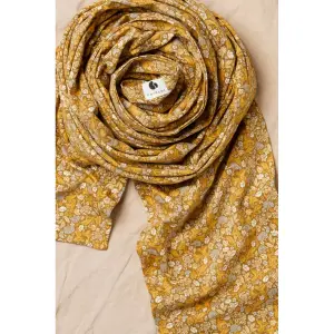 Babytrage-Schal Coracor Tinyflower image-0