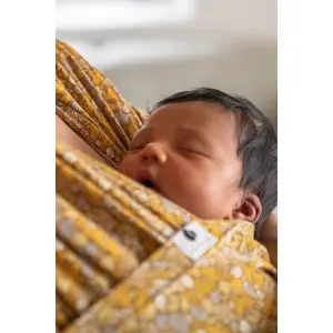 Babytrage-Schal Coracor Tinyflower image-2