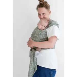Babytrage-Schal Coracor Tinyflower image-1
