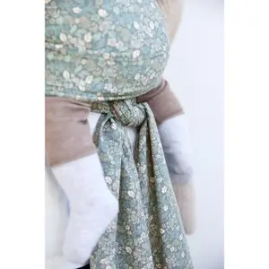 Babytrage-Schal Coracor Tinyflower image-2