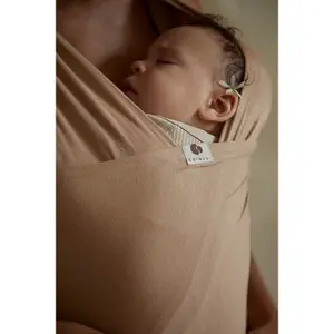 Babytrage-Schal Coracor Natural image-4
