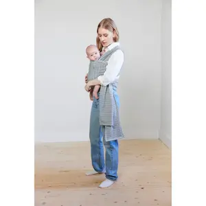 Babytrage-Schal Coracor Stripe image-3