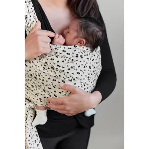 Babytrage-Schal Coracor Meadow image-2