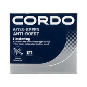 Channel Cordo 6/7/8 Speed Anti Rust EPT image-1