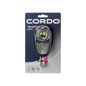 Przednie światło 10 Lux ON / OFF Bateria Cordo LED Telesto Plus image-1
