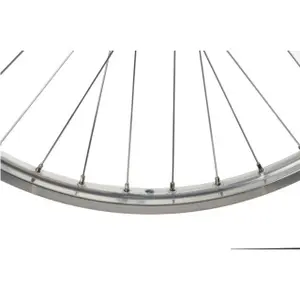 Stainless steel front wheel Cordo image-2