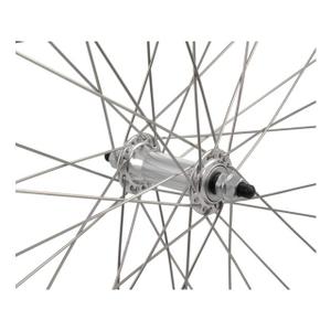 Rueda delantera de acero inoxidable Cordo Sunrace 19-622 image-1