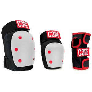 cre-tps-w-l-skateboard-schutzset-core-x3-weiss