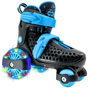 Justerbare quad rulleskøjter til babyer Core Newbie image-2