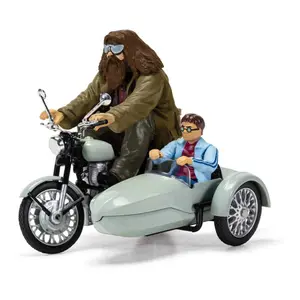 Car games Corgi Harry Potter Hagrid's Motorcycle & Sidecar image-0