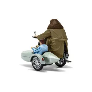 Car games Corgi Harry Potter Hagrid's Motorcycle & Sidecar image-1