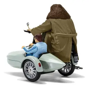 Car games Corgi Harry Potter Hagrid's Motorcycle & Sidecar image-3