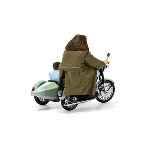 Car games Corgi Harry Potter Hagrid's Motorcycle & Sidecar image-4