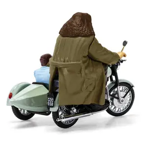 Car games Corgi Harry Potter Hagrid's Motorcycle & Sidecar image-6