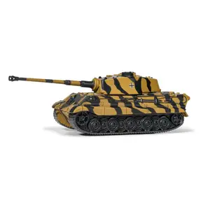 Car games Corgi World of Tanks Sherman vs King Tiger (x2) image-1