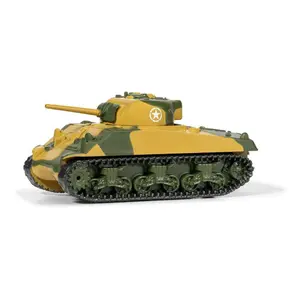 Car games Corgi World of Tanks Sherman vs King Tiger (x2) image-4