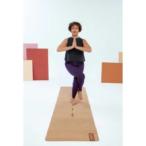 Yoga mat Baya naturae liège classic Union image-3