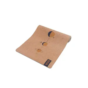 Tapis de yoga Baya naturae liège classic Luna image-1