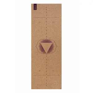 Tapis de yoga Baya naturae liège classic Ajna image-0