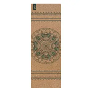 Tapis de yoga Baya naturae liège classic Bombay image-0
