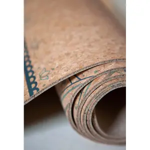 Tapis de yoga Baya naturae liège classic Bombay image-6