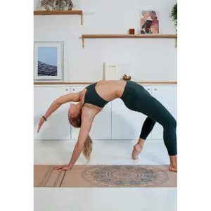 Tapis de yoga Baya naturae liège classic Bombay image-3