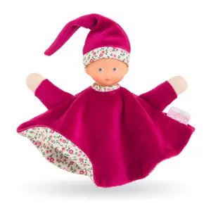 Doll Corolle Tidoudou Rose Grenadine image-0