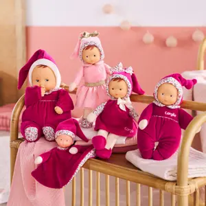 Doll Corolle Tidoudou Rose Grenadine image-2