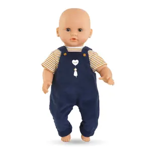 T-shirt and dungarees for doll Corolle 30 cm image-1