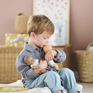 Bambola Corolle Mini Calin Lapins Yeux Bleus image-3