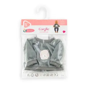 Teddy bear sweatshirt for doll Corolle image-2
