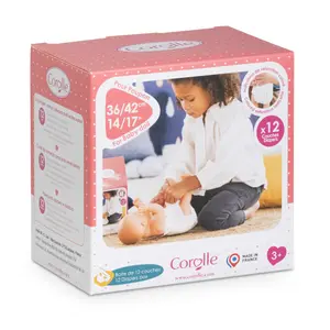 Windelbox für die Puppe Corolle (x12) image-3