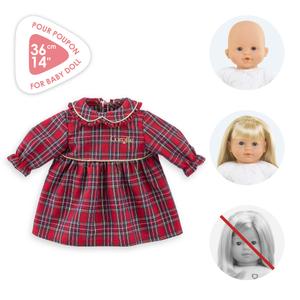 Kleid für Puppe Corolle En Fêtes 36 cm image-2