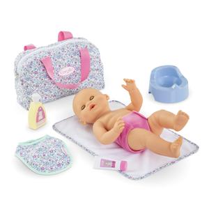 Floral changing accessories set for doll Corolle image-1