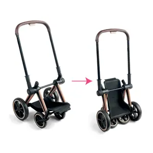 Landau 3 em 1 para boneca Corolle Cybex Priam image-2