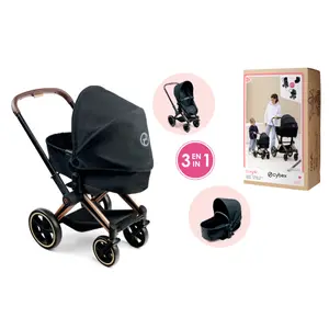 Landau 3 em 1 para boneca Corolle Cybex Priam image-3
