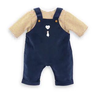 T-shirt and dungarees for doll Corolle 42 cm image-0