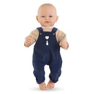 T-shirt and dungarees for doll Corolle 42 cm image-1