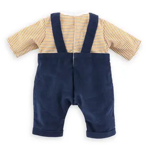 T-shirt and dungarees for doll Corolle 42 cm image-2