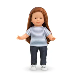 Striped T-shirt for doll Corolle image-1