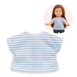 Striped T-shirt for doll Corolle image-2