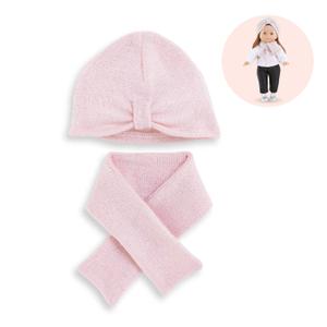Gorro e cachecol para boneca Corolle image-0